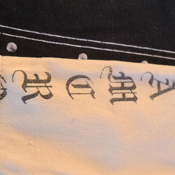Sons of Anarchy black onesie/bodysuit - Picture 5 of 5